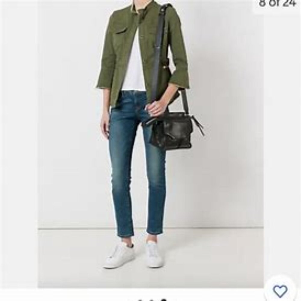 rag & bone Pilot Satchel Black